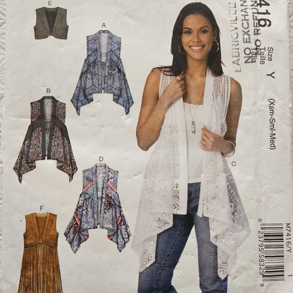 Boho Bundle Sewing Patterns - Picture 2 of 7